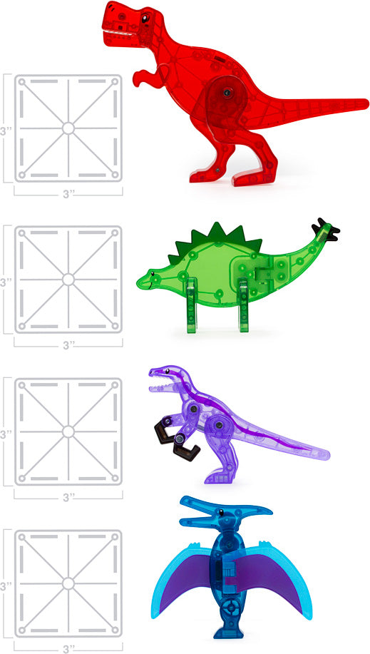 Magna-Tiles Dino World