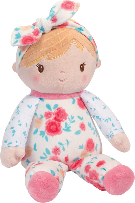 Douglas Vera Floral Soft Doll