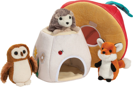 Douglas Woodland Mushroom Play Set