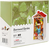 DIY Miniature House Kit: Borrowed Garden