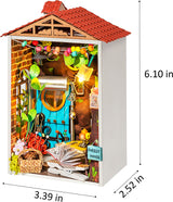 DIY Miniature House Kit: Borrowed Garden