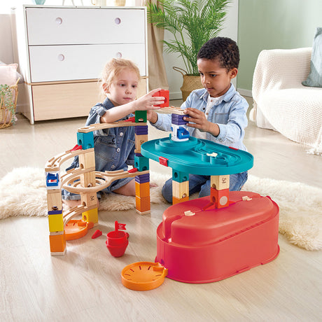 Quadrilla Stack Track Bucket Set