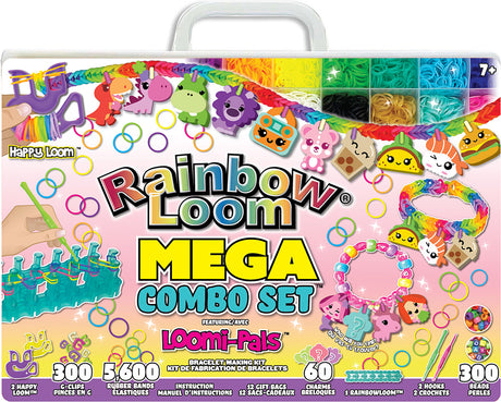 Rainbow Loom Loomi-Pals Mega Combo Set