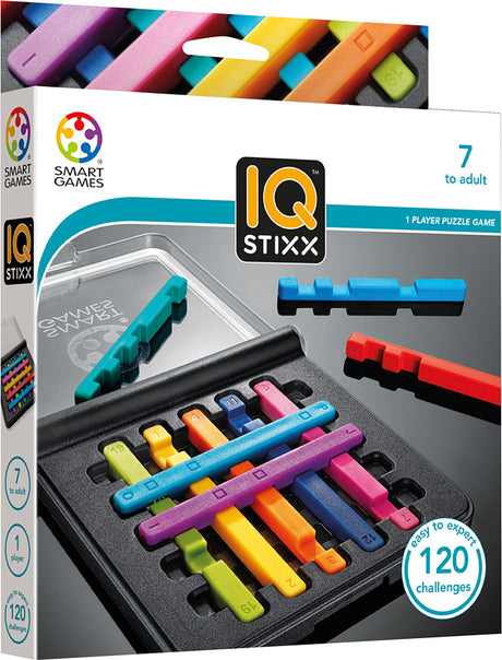 IQ STIXX Puzzle Game