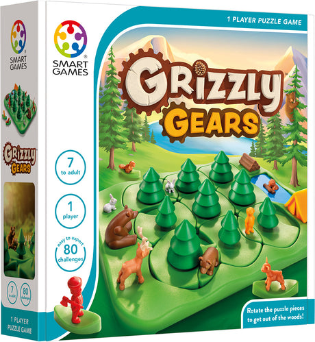 Grizzly Gears Puzzle Game