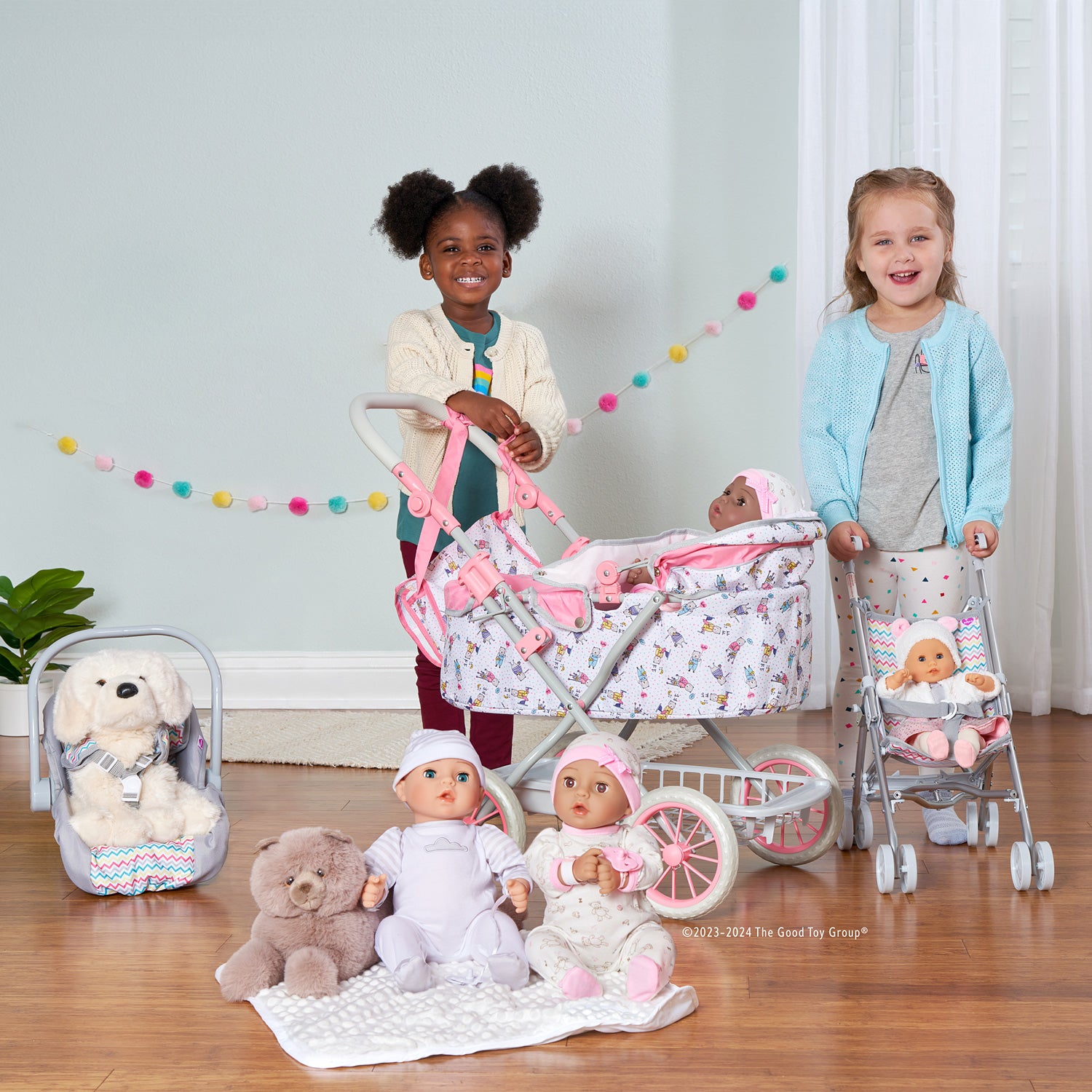Adora Zig Zag Rainbow Doll Car Seat – G. Willikers