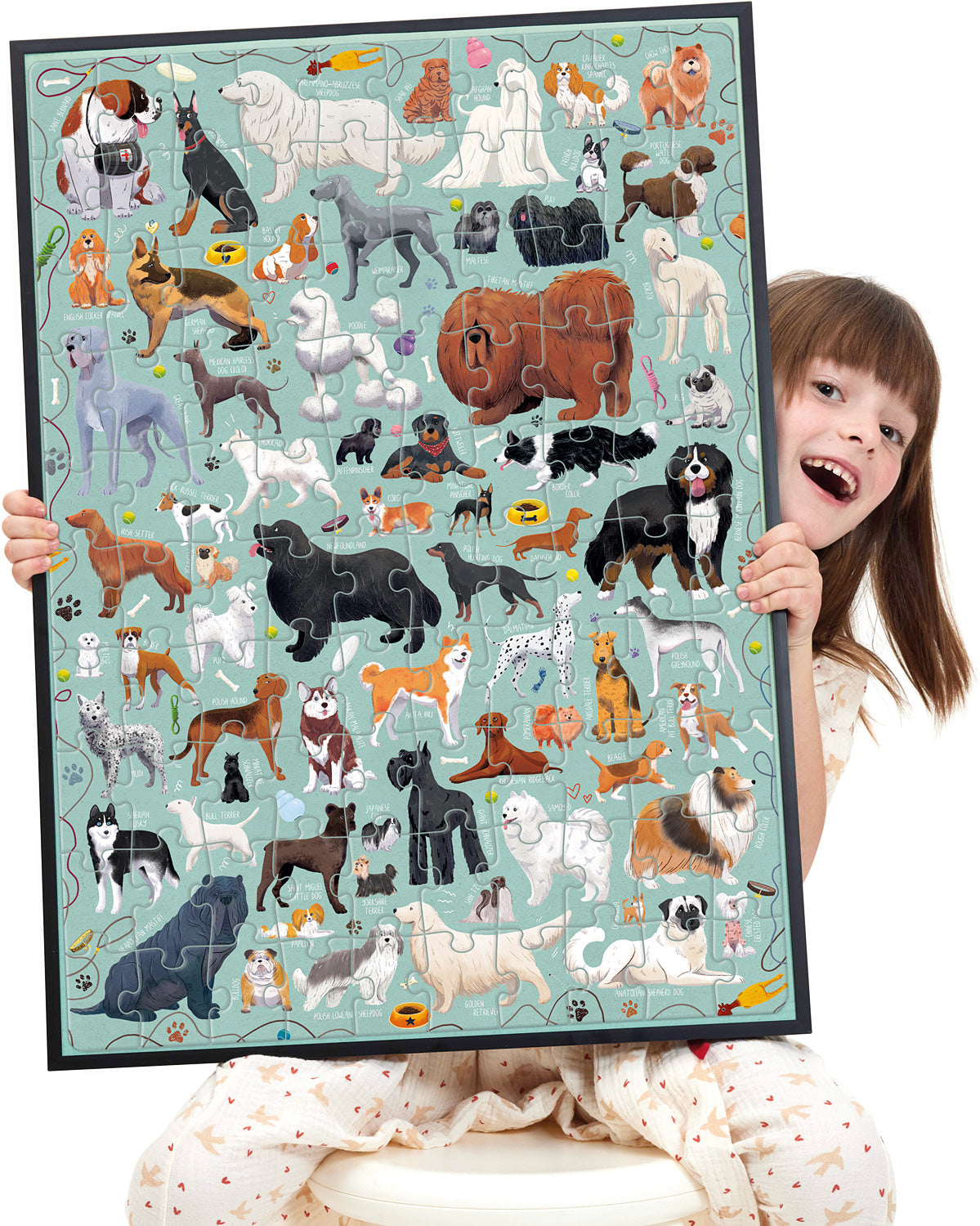 PUZZLOVE Dogs - 100 pcs