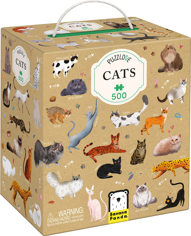 PUZZLOVE Cats - 500 pcs