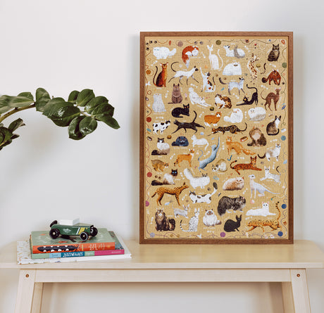 PUZZLOVE Cats - 500 pcs