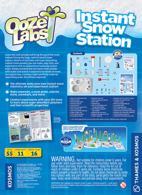 Ooze Labs Instant Snow Station