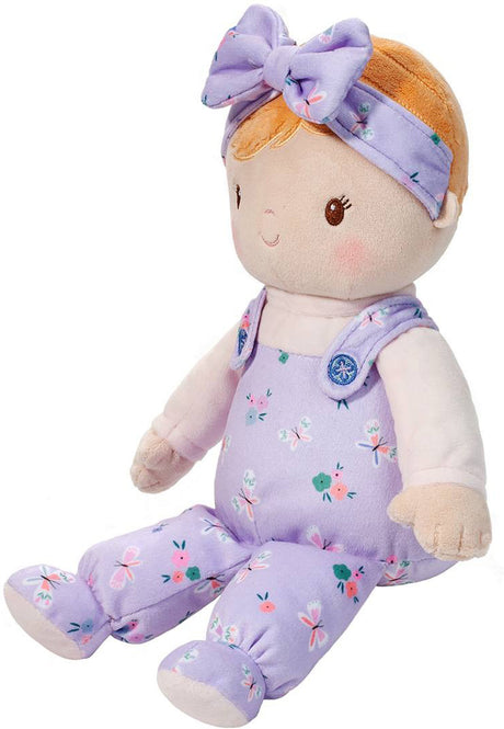 Willa Butterfly Flower Soft Doll