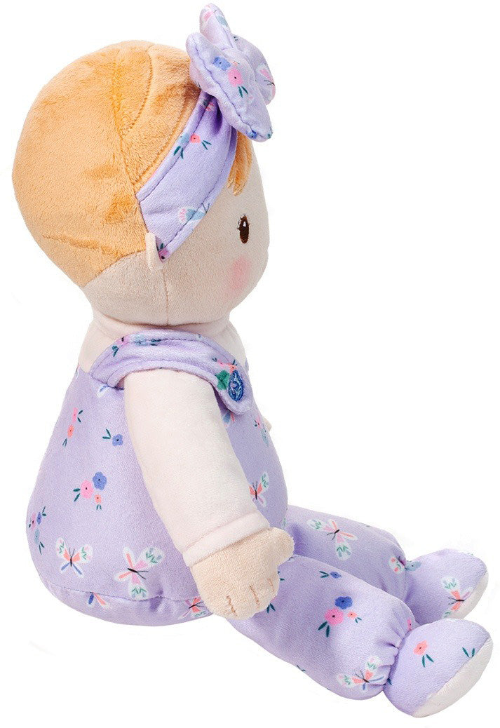 Willa Butterfly Flower Soft Doll