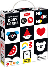 High Contrast Baby Cards