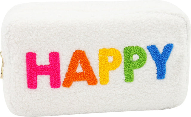 HAPPY Zipper Pouch