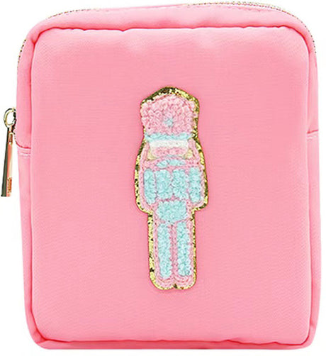 Nutcracker Small Zipper Pouch