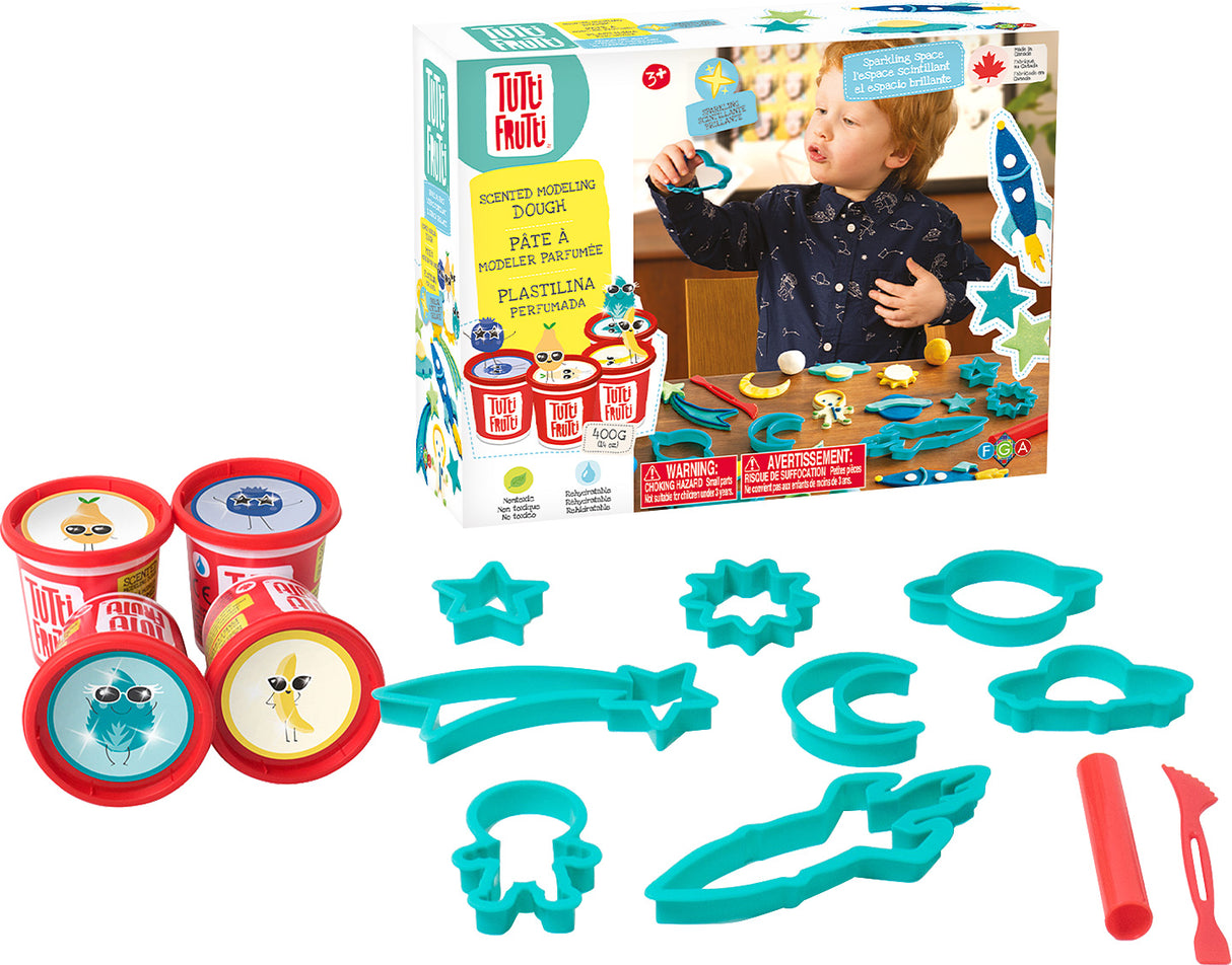 Tutti Frutti Dough Kit - Sparkling Space