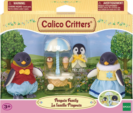 Calico Critters Penguin Family