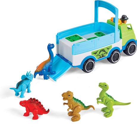 Kidoozie Dino Adventure Hauler