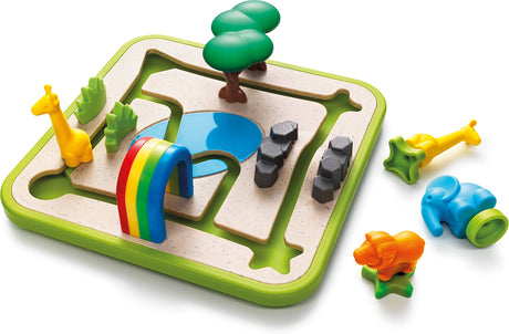 Safari Park Jr. Puzzle Game