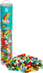 Plus-Plus Rainbow Mix Tube - 240 pcs