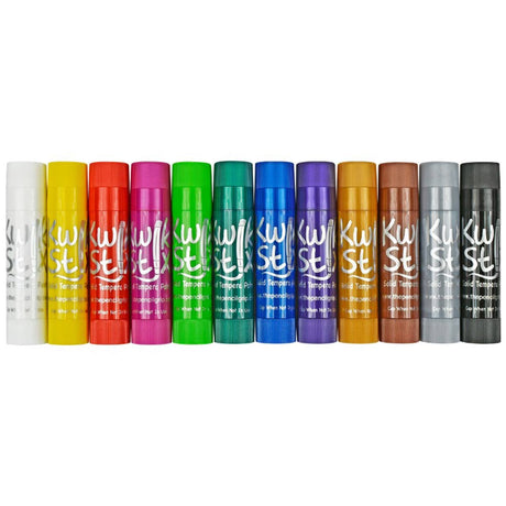 Kwik Stix Metalix Colors- 12 pk