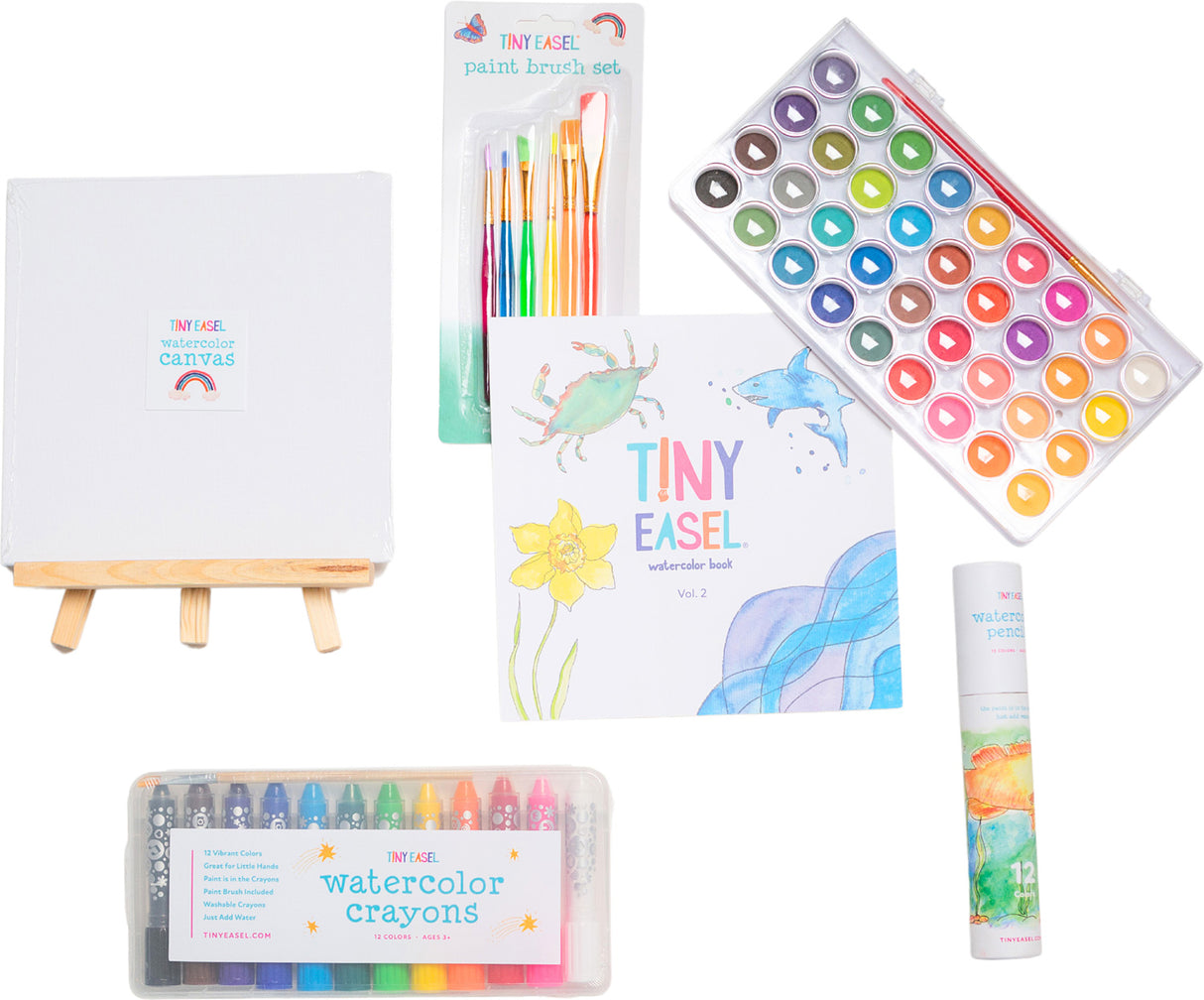 Tiny Easel Painter Essentials