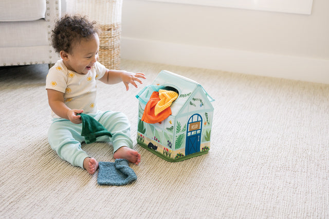 Sensory Sprouts Peek & Pull Tissue Box