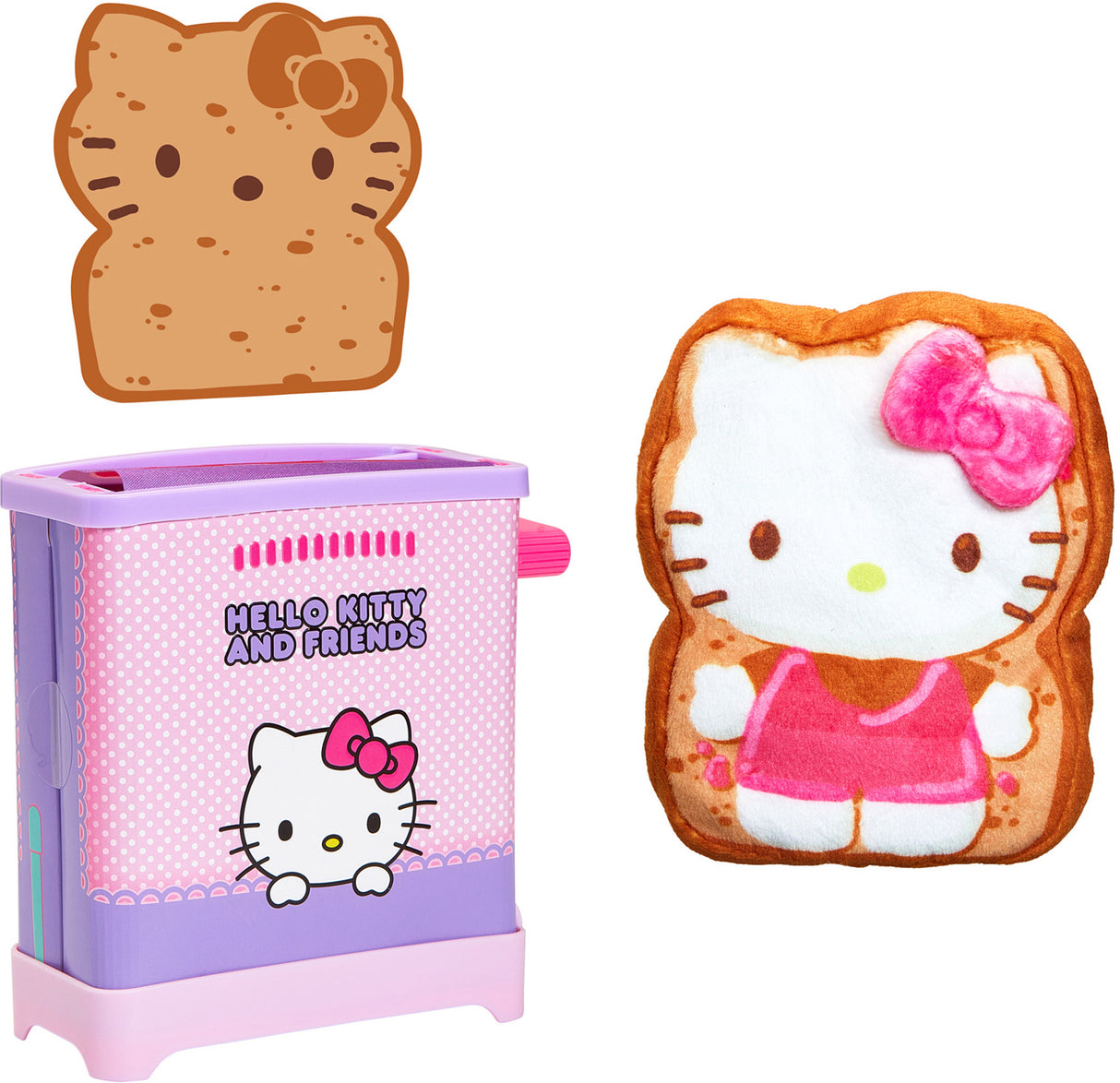 Cookeez Makery Hello Kitty and Friends Toasty Treatz