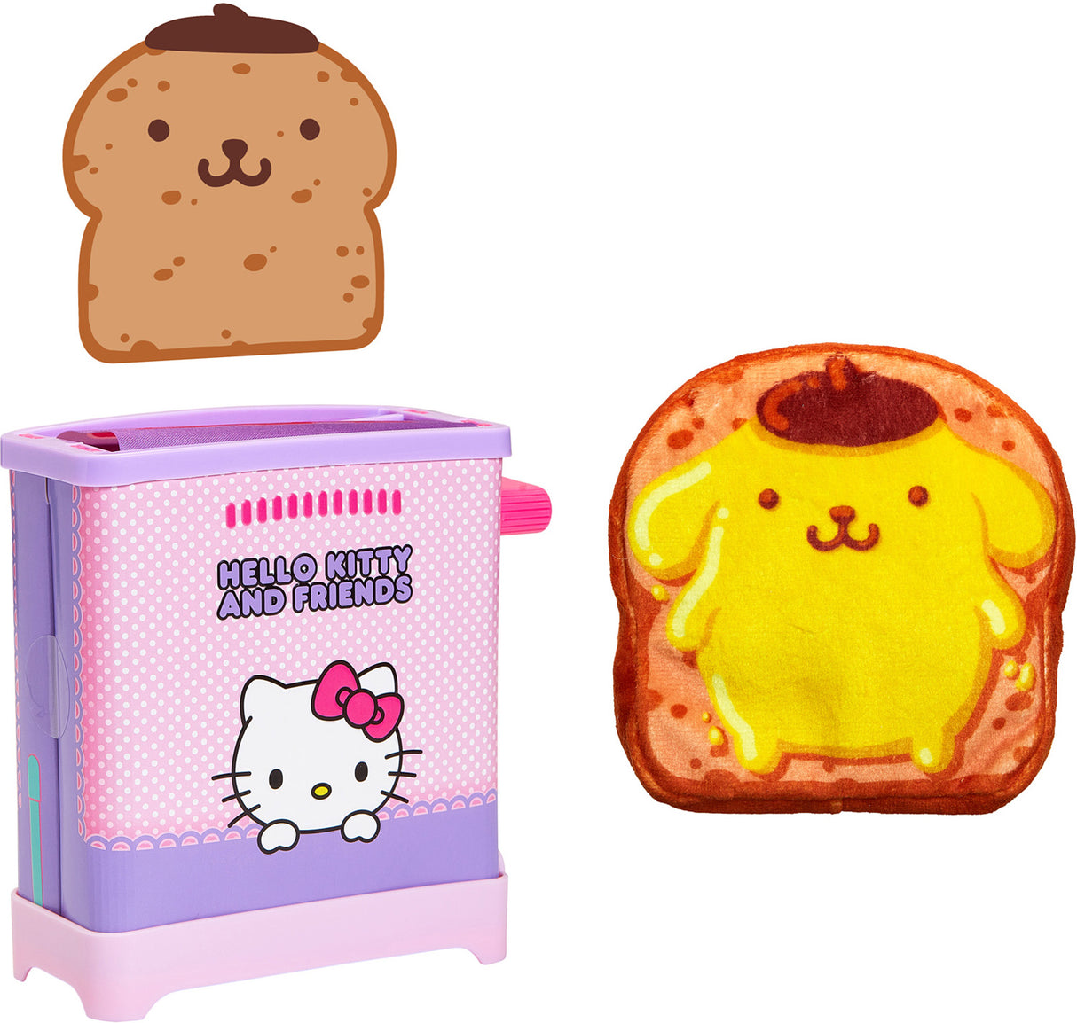 Cookeez Makery Hello Kitty and Friends Toasty Treatz