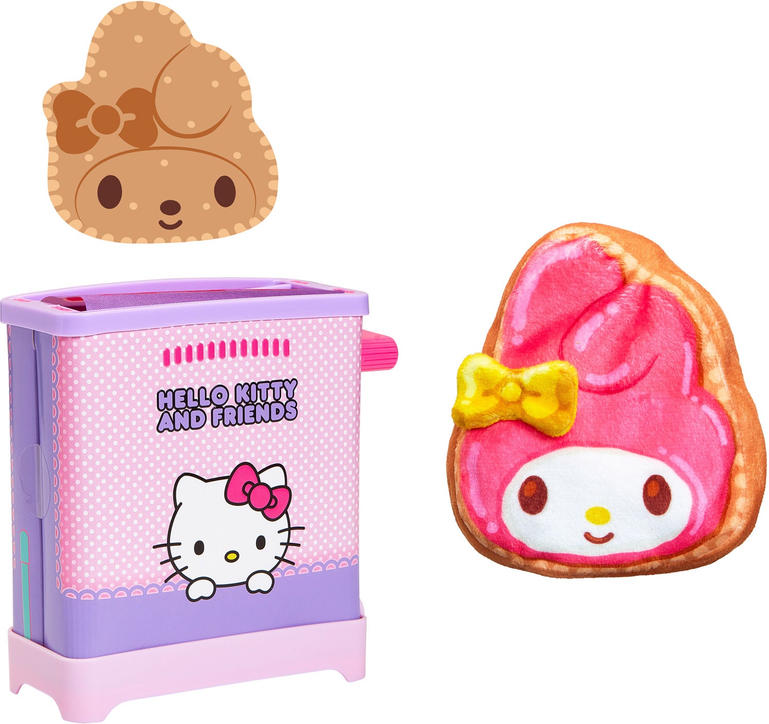 Cookeez Makery Hello Kitty and Friends Toasty Treatz – G. Willikers