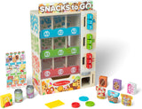 Sort, Stock, Select Vending Machine Play Set