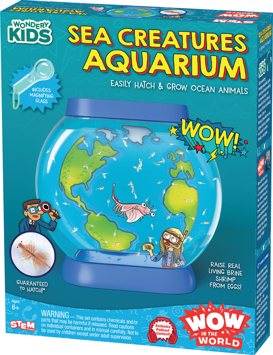 Wow in the World: Sea Creatures Aquarium