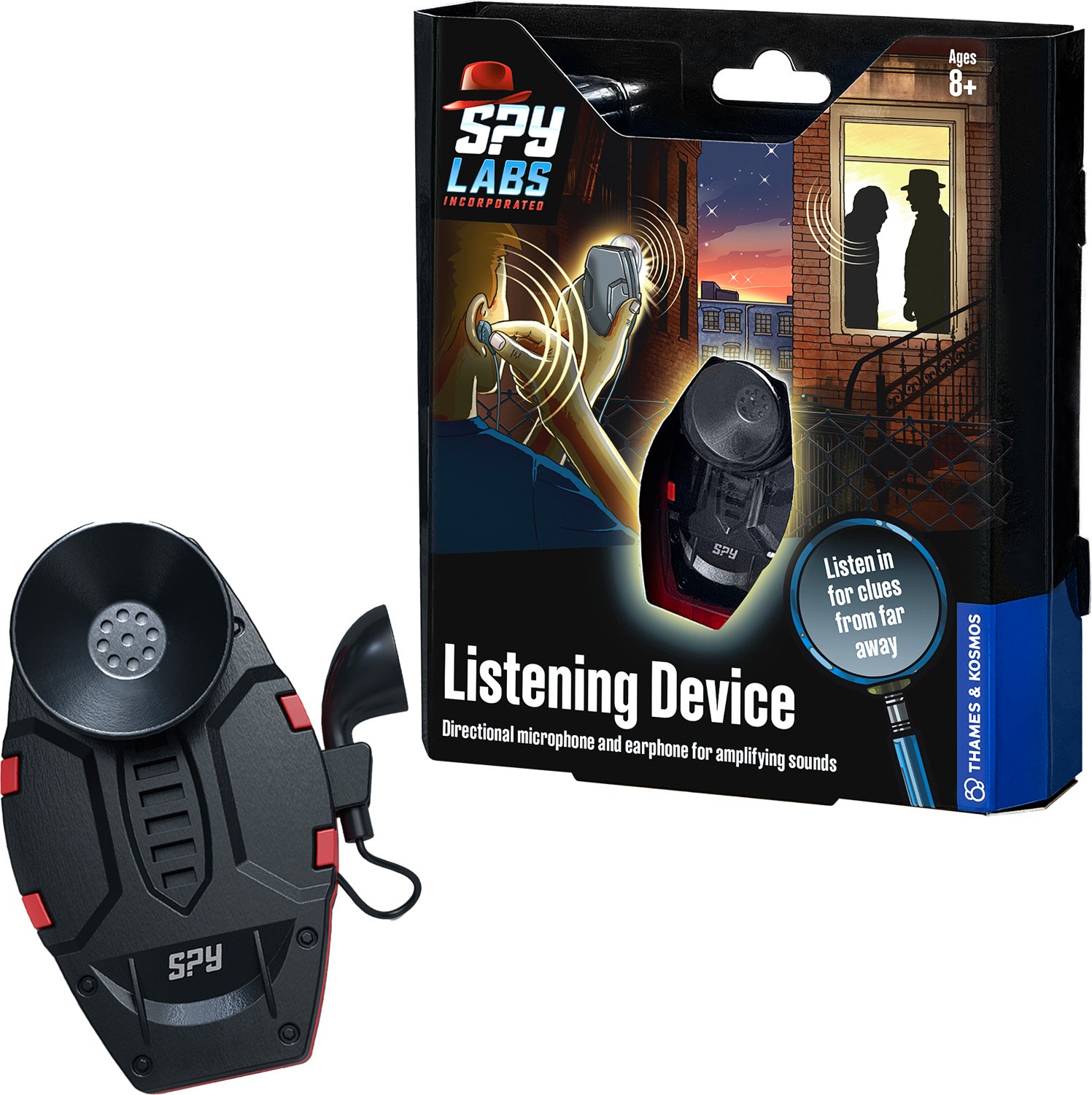 Spy Labs: Listening Device – G. Willikers