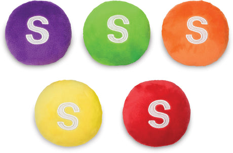 Skittles Packaging Plush