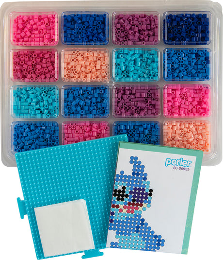 Perler Disney Stitch Fused Bead Kit