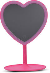 Heart Vanity Mirror