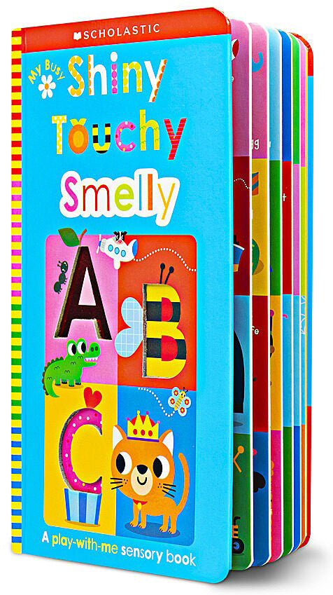 My Busy Shiny Touchy Smelly ABC Sensory Book