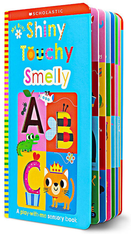 My Busy Shiny Touchy Smelly ABC Sensory Book