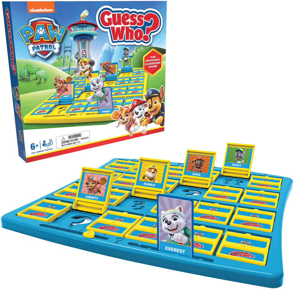 Paw Patrol Guess Who