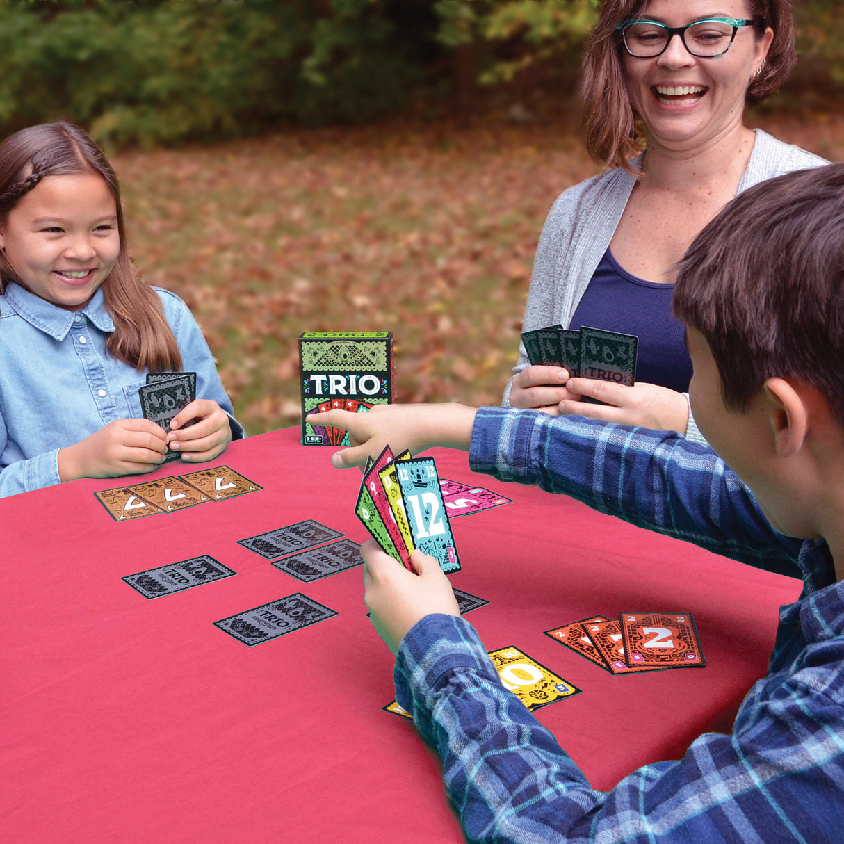 Trio Card Game