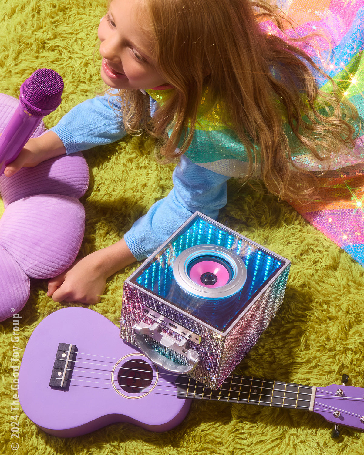 Pop Star Karaoke Set - Infinity Speaker and Wireless Microphone