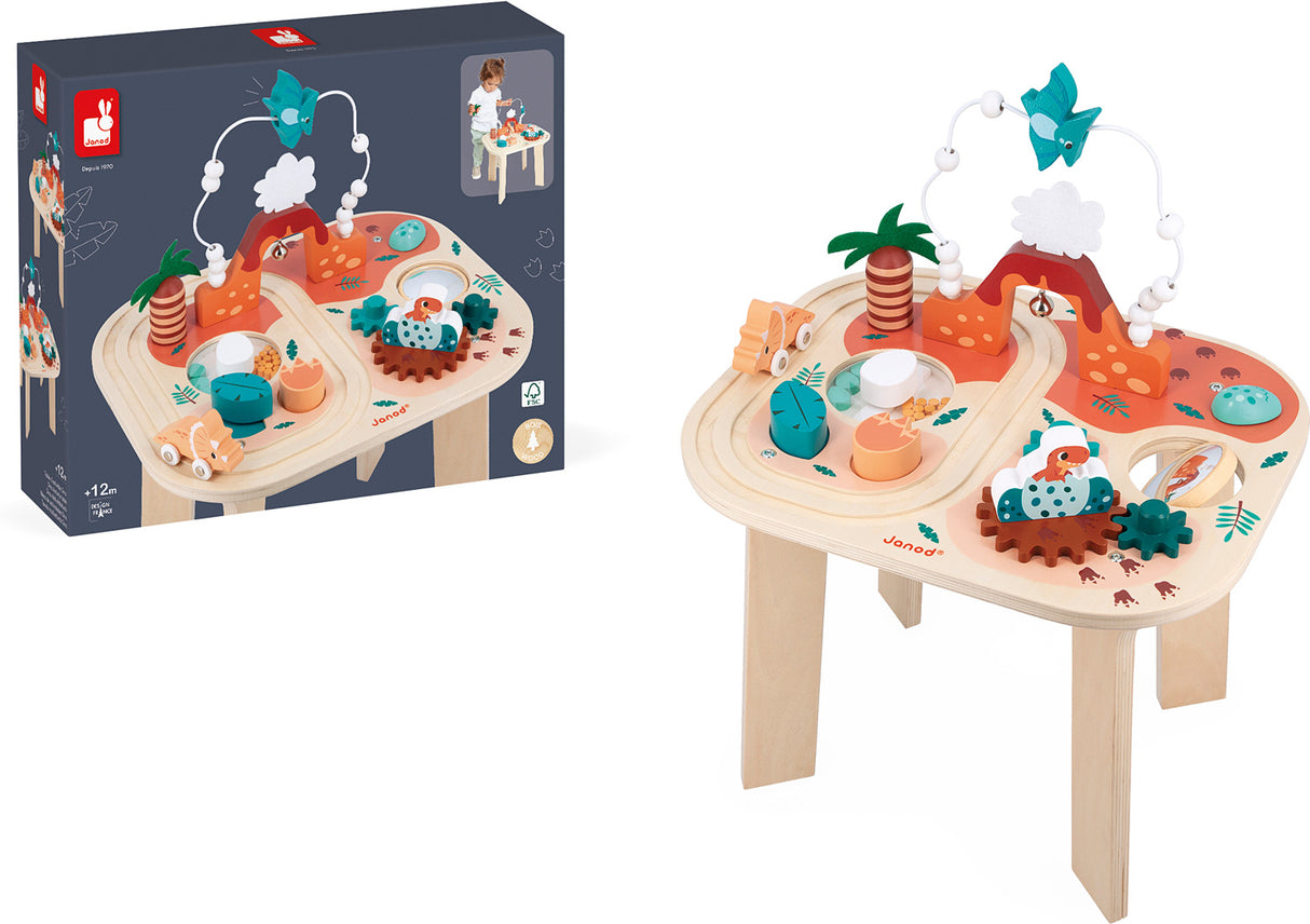 Dino Activity Table