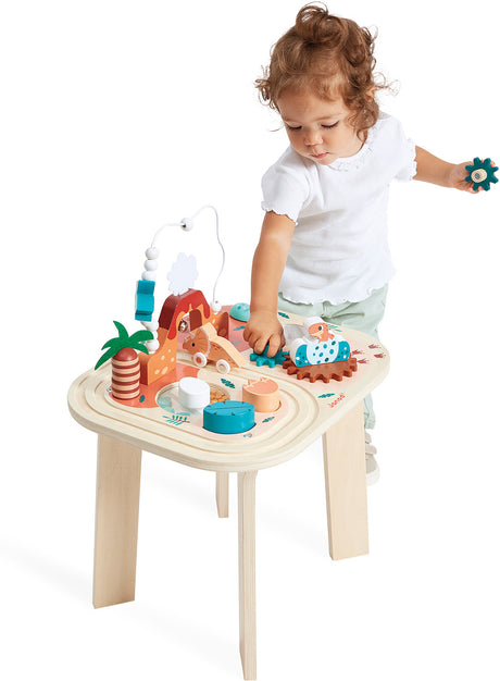 Dino Activity Table