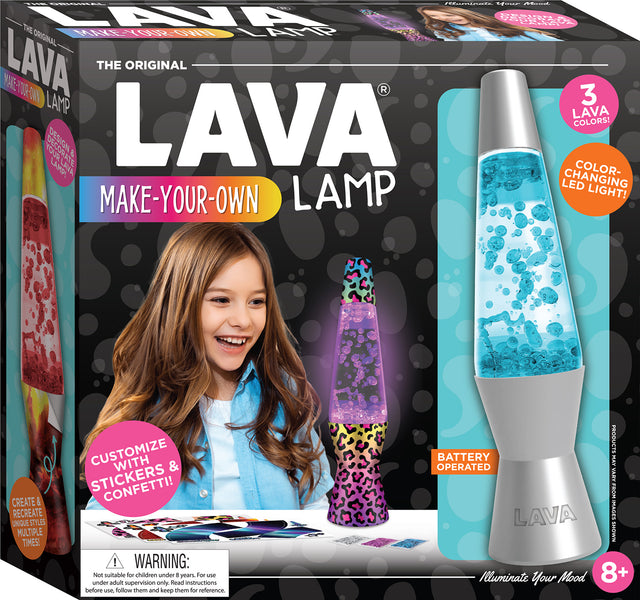 Make-Your-Own Lava Lamp