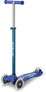 Micro Maxi Deluxe LED Scooter - Blue/White