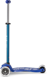 Micro Maxi Deluxe LED Scooter - Blue/White