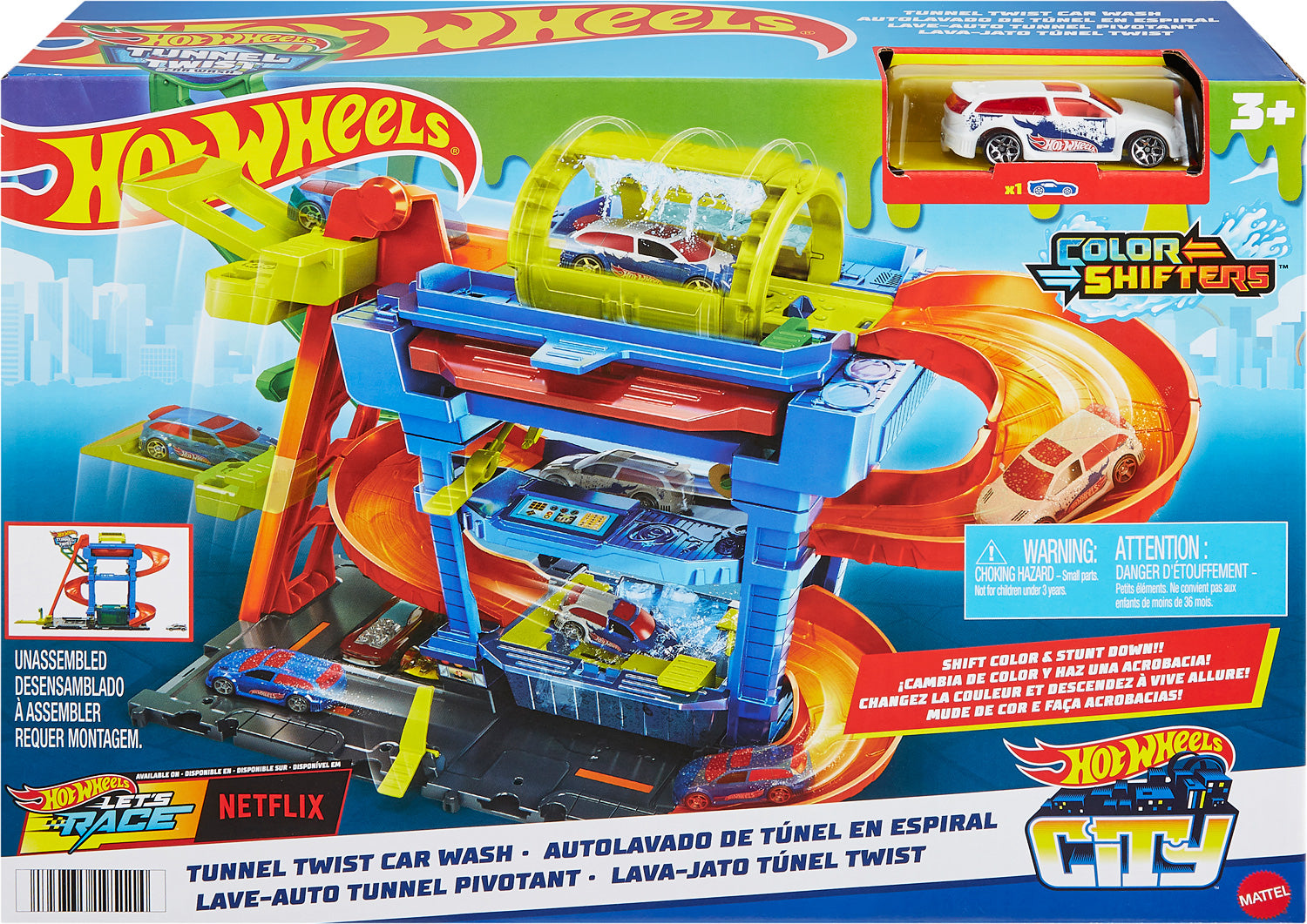 Hot Wheels Tunnel Twist Car Wash – G. Willikers