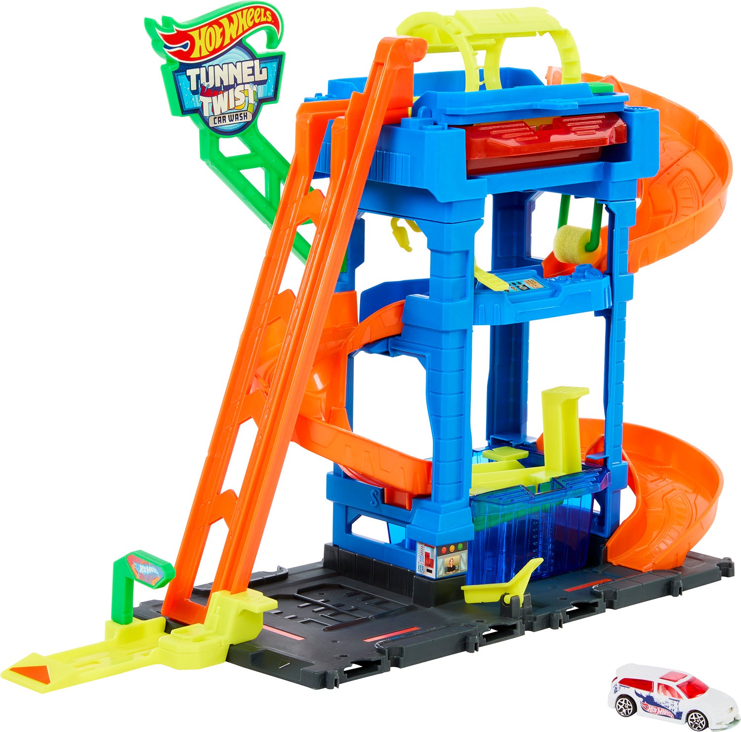 Hot Wheels Tunnel Twist Car Wash – G. Willikers