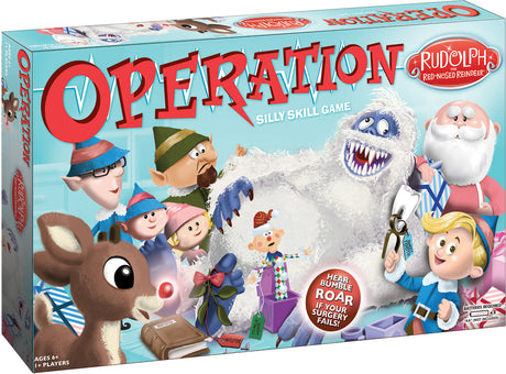 Rudolph the Red-Nosed Reindeer Operation