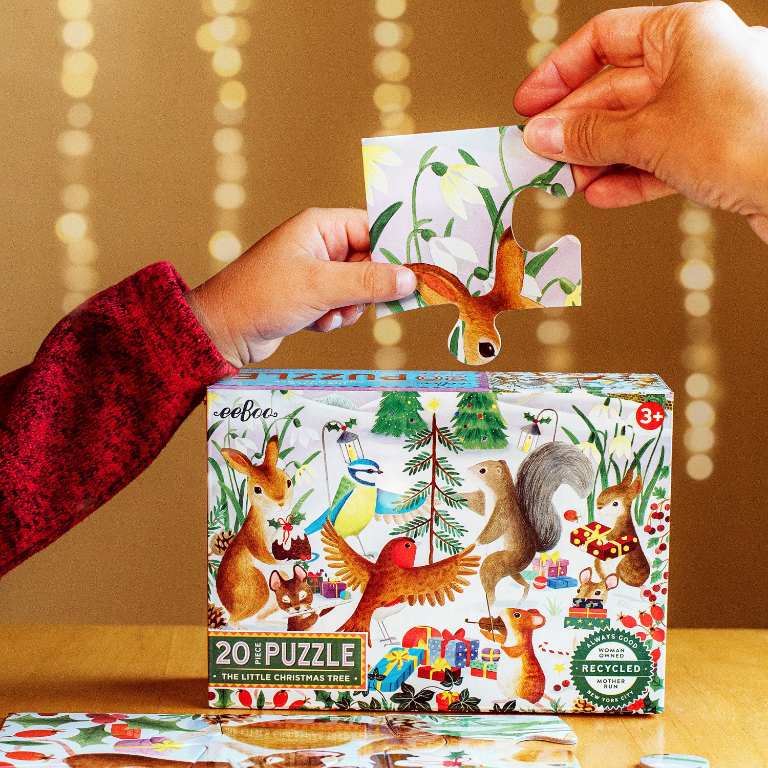 The Little Christmas Tree 20 pc Puzzle – G. Willikers